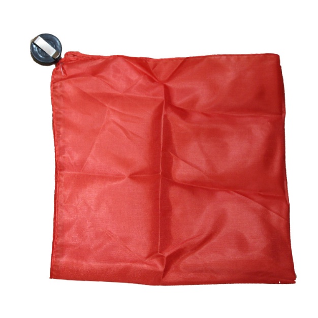 Ảo thuật khăn xuyên gậy mẫu mới lò xo rút dây mạnh dễ sử dụng