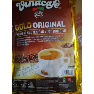 Vina cafe bịch 24 gói. HSD 21.10.2021