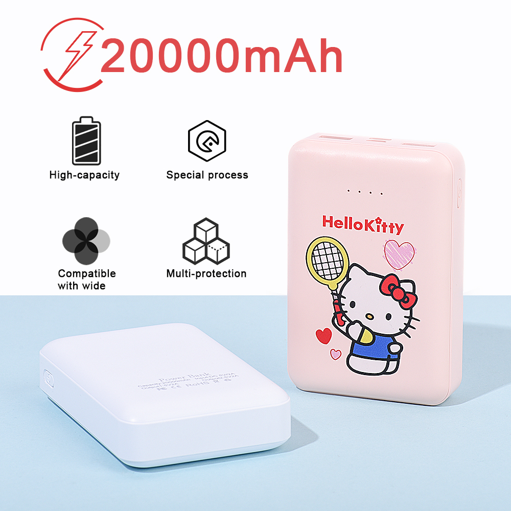 Sạc Dự Phòng Sunne 20000mah Kiểu Dáng Hoạt Hình Dễ Thương