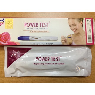 Bút Thử Thai Dùng Một Lần Power Test