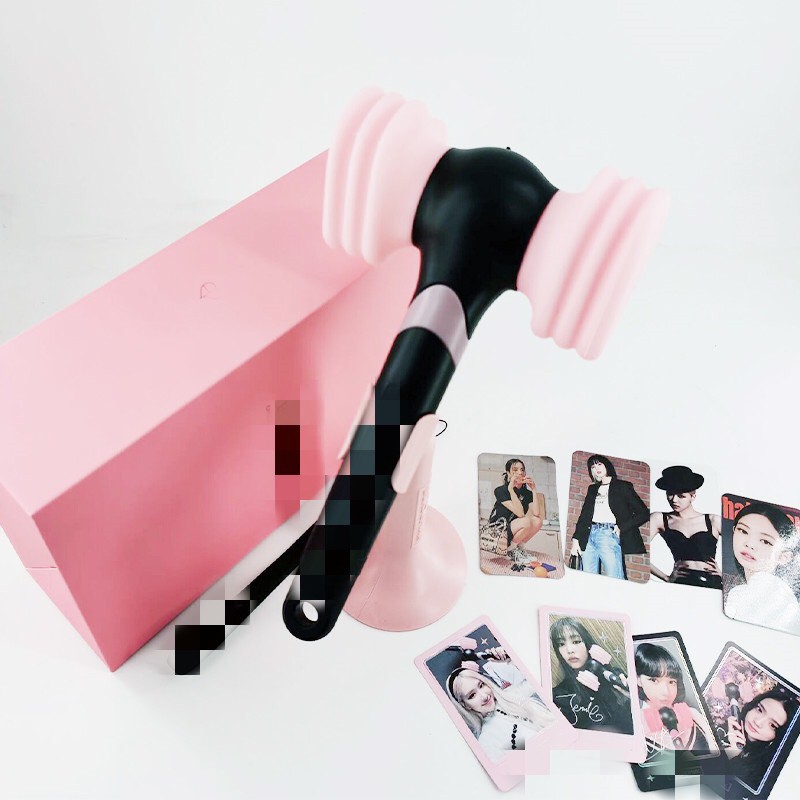 ( UNOFF ) Lightstick BLACKPINK VER MỚI đèn cổ vũ Hammer Bong phụ kiện thần tượng idol kpop xinh xắn