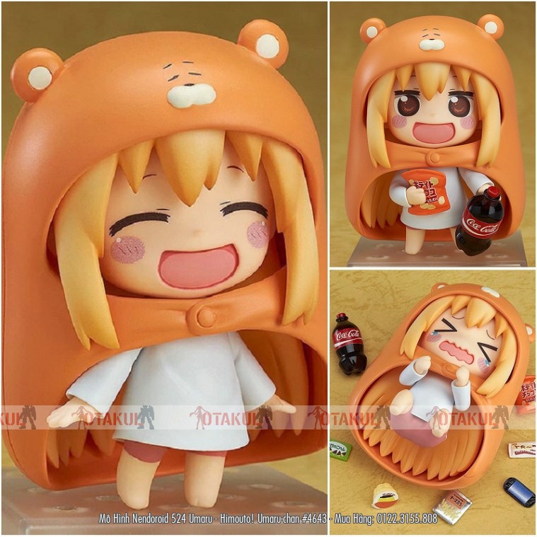 Mô Hình Nendoroid 524 Umaru - Himouto! Umaru-chan