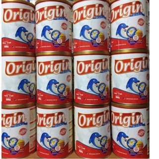 2 hộp sữa Origin 800g dành cho trẻ biếng ăn, suy dinh dưỡng