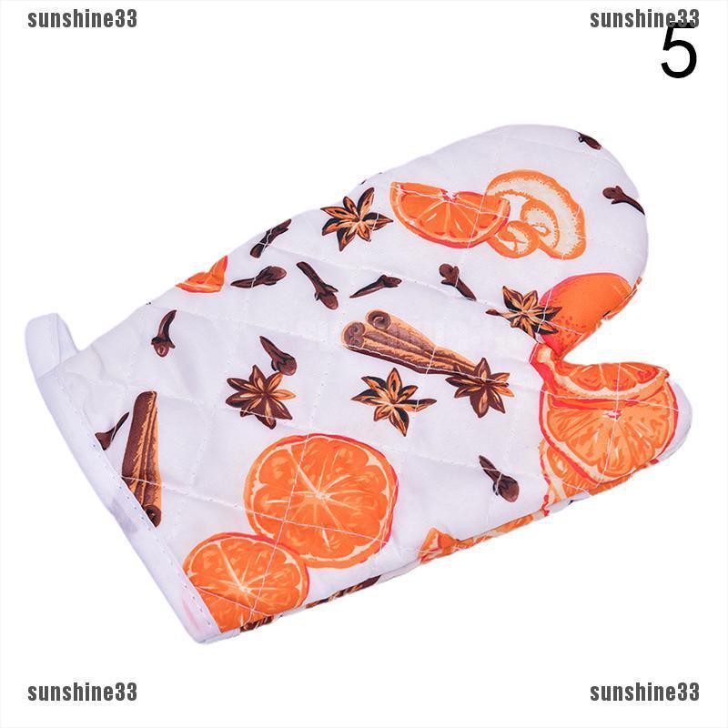 Găng Tay Chịu Nhiệt Chống Trượt Dùng Cho Lò Vi Sóng