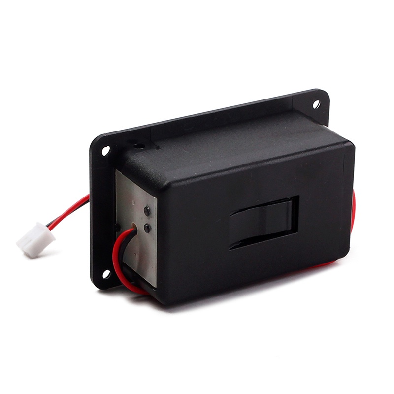 1 Hộp Đựng Pin 9V Thay Thế Cho Đàn Guitar Bass