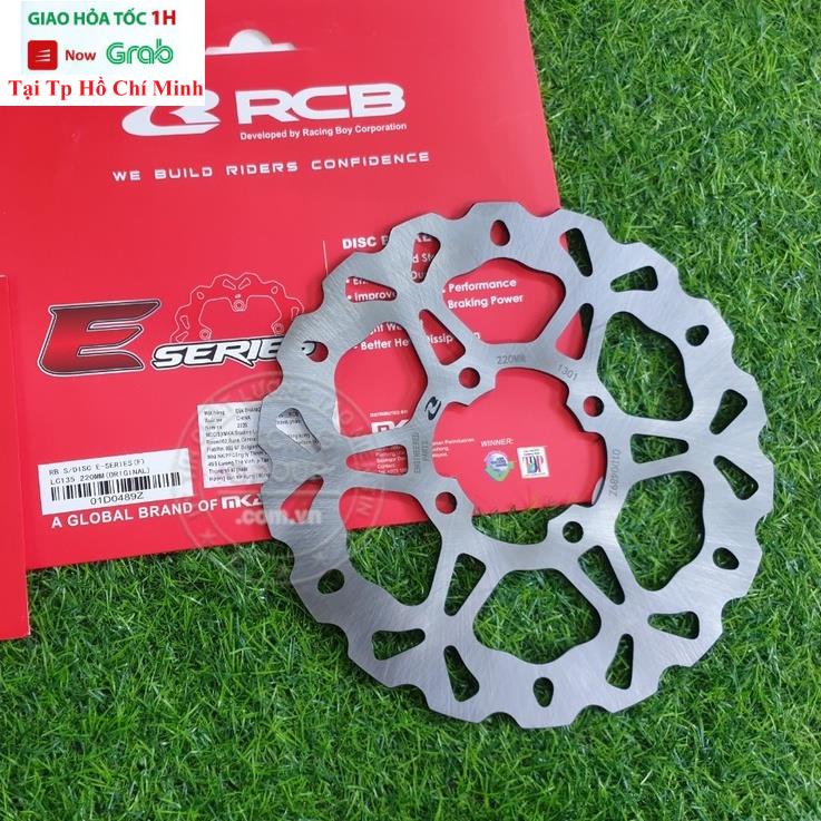 Đĩa Thắng Trước RCB Racing Boy Kiểu Dáng Cực Đẹp Cho Xe Exciter 135, Sirius, WaveS110 ,Nouvo 4, Air Balde