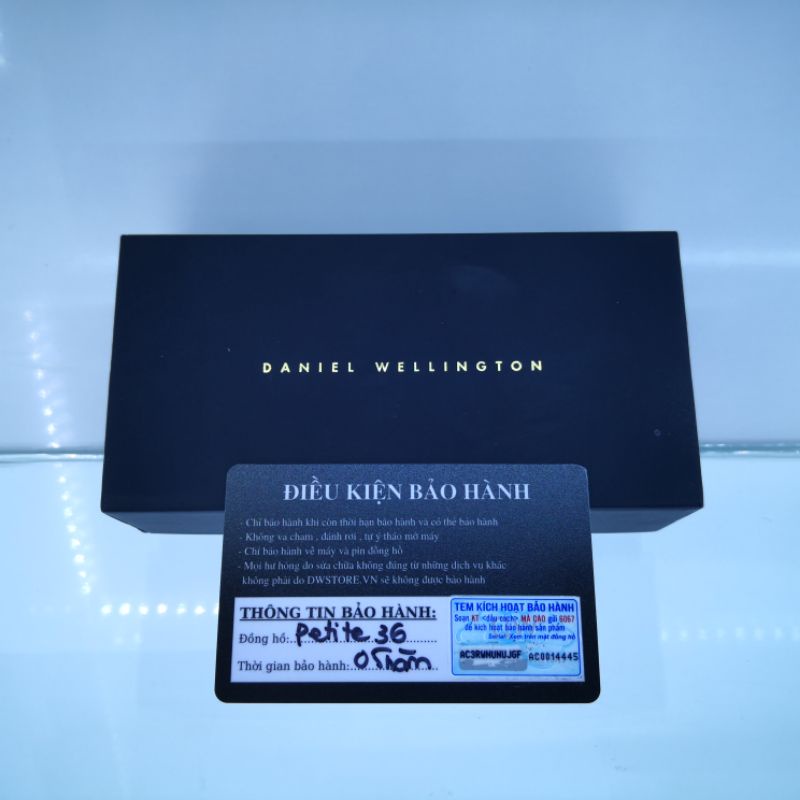Đồng hồ Nam Daniel Wellington Petite 36 đã sử dụng #khanhnguyendigital