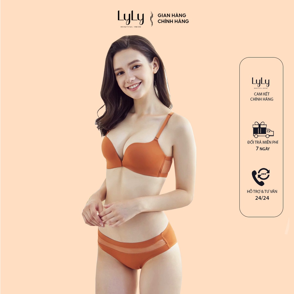 Bộ lót nữ khuy cài trước Lylylorem BL060