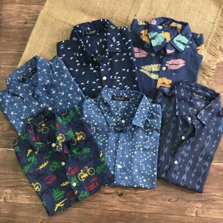 Sơ mi denim vnxk
