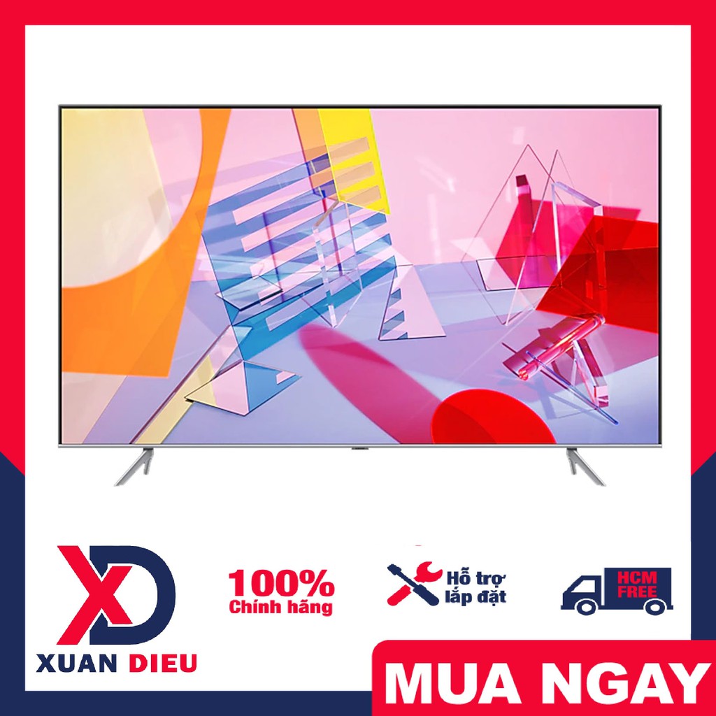 Qled Tivi Samsung 4K 65 Inch QA65Q65TA - Miễn phí vận chuyển HCM. giao hàng trong ngày