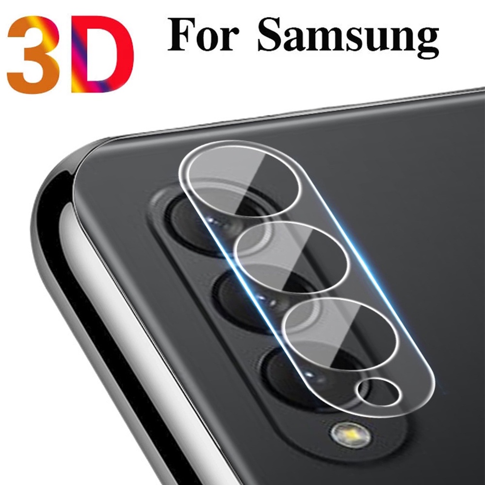 1 Miếng Dán Cường Lực Bảo Vệ Camera Cho Galaxy Z Fold 3