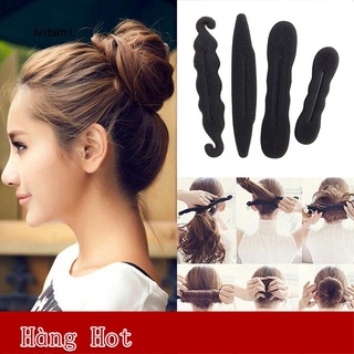 Set 4 dụng cụ tạo kiểu tóc bối cao cho nữ
