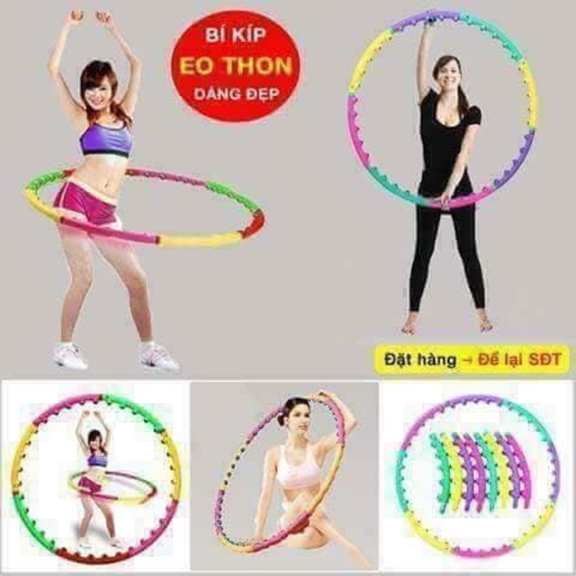 VÒNG LẮC EO Massage Hoop