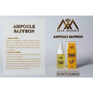 Tinh Chất Ampoule