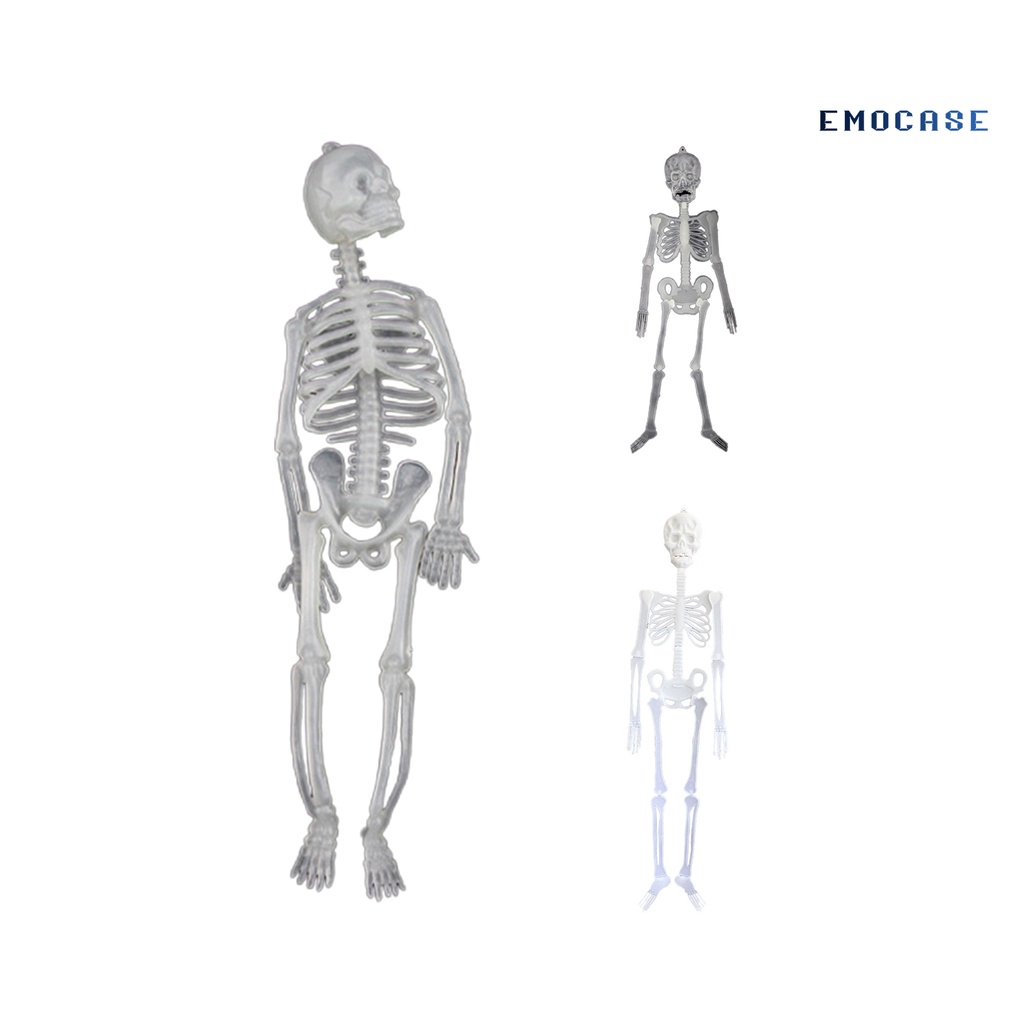NY Bộ Xương Nhựa Phát Quang Thu Hút Dành Cho Lễ Hội Halloween