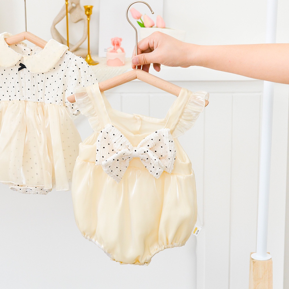 Áo Liền Quần Công Chúa Dành Cho Bé Gái 0-2 Tuổi