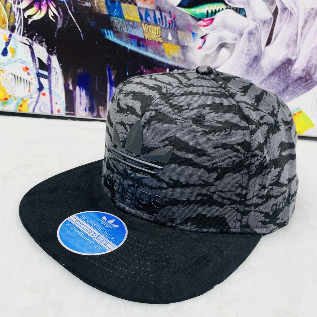 Mũ hiphop nam logo nổi - Nón snapback 0010