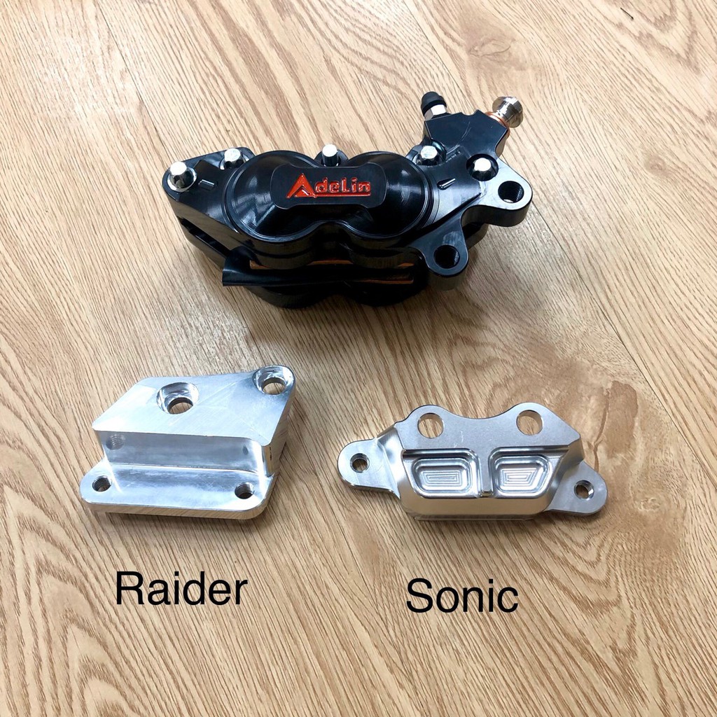 PAT TRƯỚC CNC BẮT HEO DẦU ADELIN-20 (7RN) GẮN CHO RAIDER 150&SONIC 150