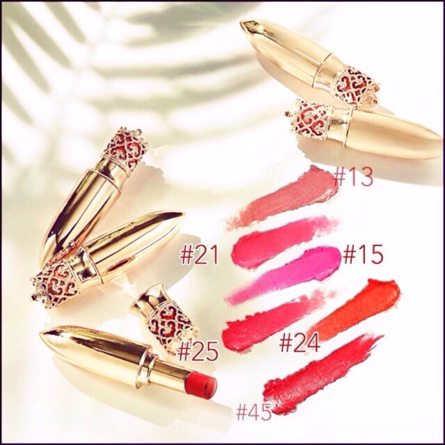 SON WHOO LUXURY LIP ROUGE mẫu mới