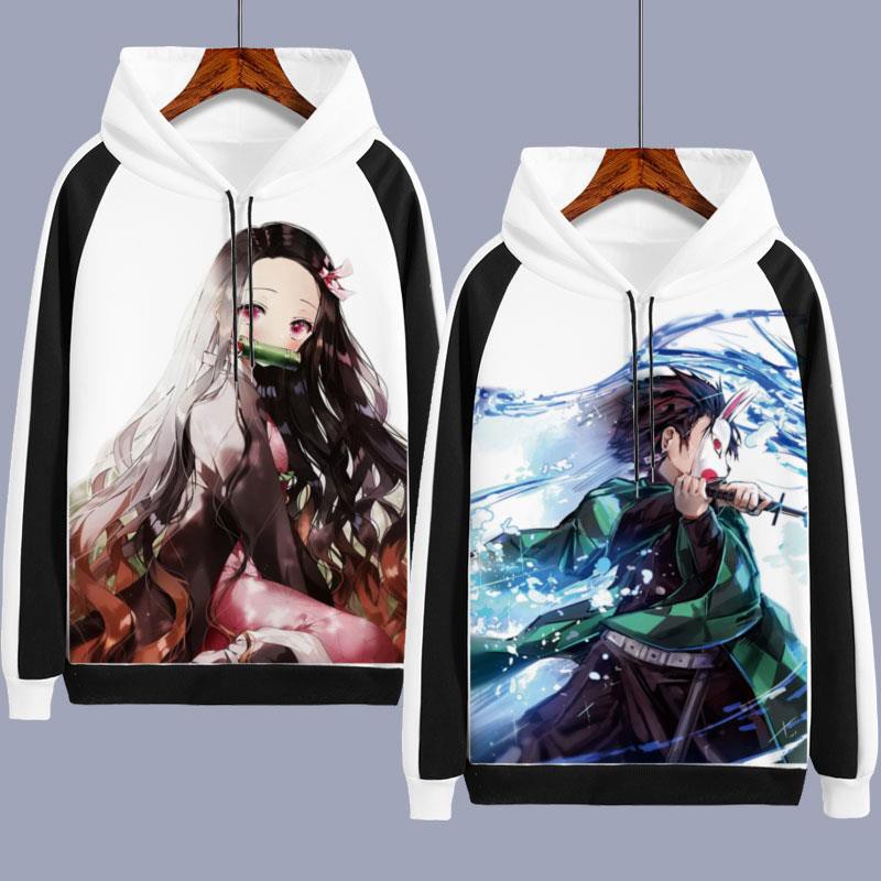 Áo Khoác Hoodie In Hình Anime Devil Slayer Cá Tính Cho Nam Nữ | BigBuy360 - bigbuy360.vn