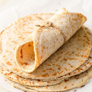 vỏ bánh tortilla dừa keto ( ăn kiêng không bột đường 550gr)