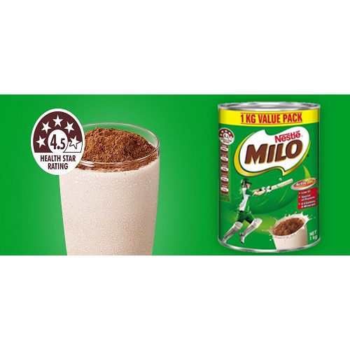 [XẢ KHO] Sữa Milo Nestlé, nội địa Úc -Tăng Sức Đề Kháng, Tăng Chiều Cao, Khỏe Mạnh cho cả gia đình