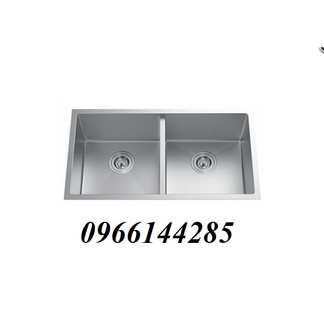 Chậu rửa bát Hàn Quốc Cico ISD 830 ( 830x 430mm)
