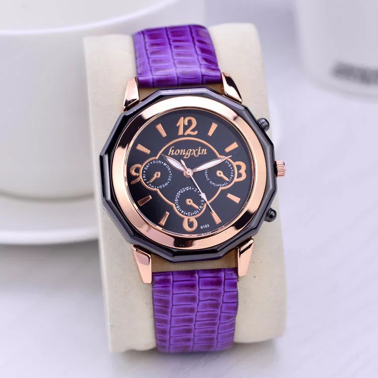 Đồng hồ HONGXIN nam nữ thời trang cá tính, phong cách