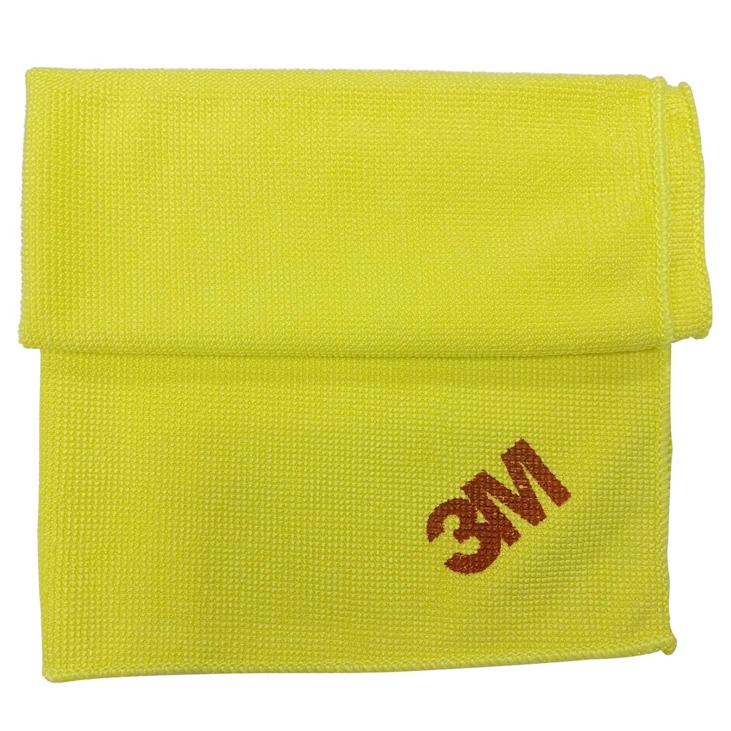 Khăn lau đa năng microfiber 3M Scotch Brite không gây trầy xước thấm hút bụi siêu sạch 36cm x 36cm