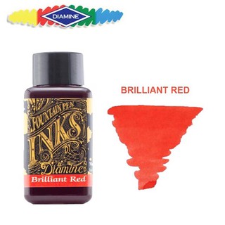 LỌ MỰC DIAMINE 30ML - NHÓM MÀU RED