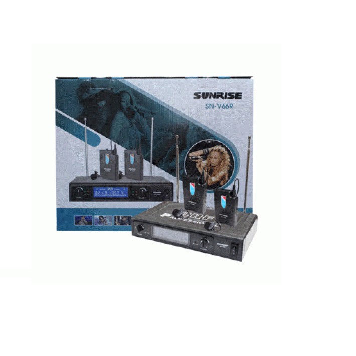 Micro kẹp áo đeo tai Sunrise SN- V66R