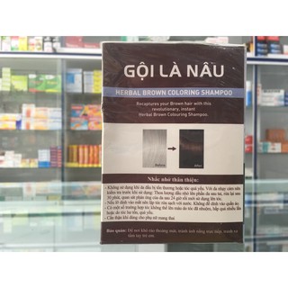 (chọn loại) Gội là nâu Matrix gói