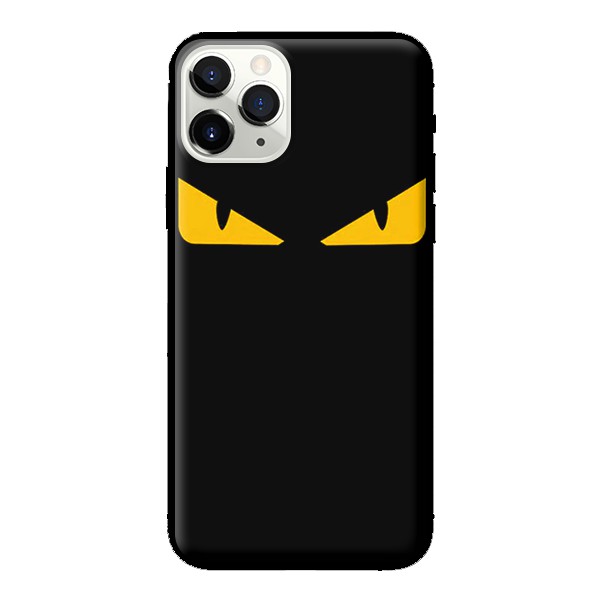 Ốp Lưng Iphone 11 - 11 Pro - 11 Pro Max - Cặp Mắt Vàng