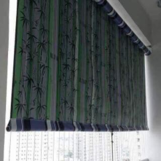Bạt tự cuốn che nắng mưa Hòa Phát