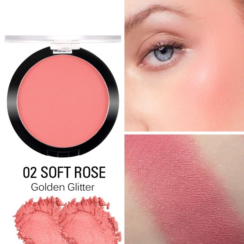 [Hàng mới về] Phấn má hồng dạng nén màu đơn sắc SACE LADY dành cho mọi màu da | BigBuy360 - bigbuy360.vn