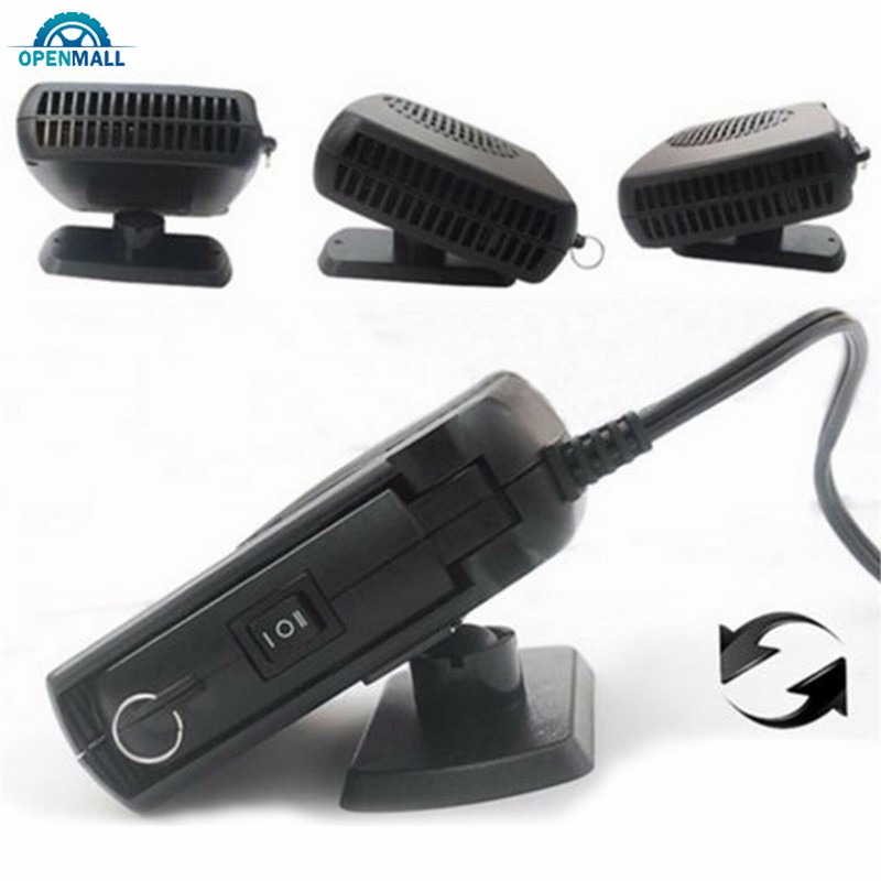 Quạt Sưởi Ấm 12v/24v 200w 2 Trong 1 Đa Năng Cho Xe Hơi