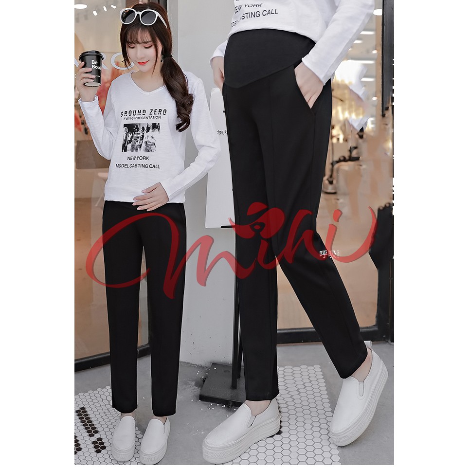 Quần Bầu Công Sở dáng trẻ trung - Mặc cực xinh thiết kế thời trang