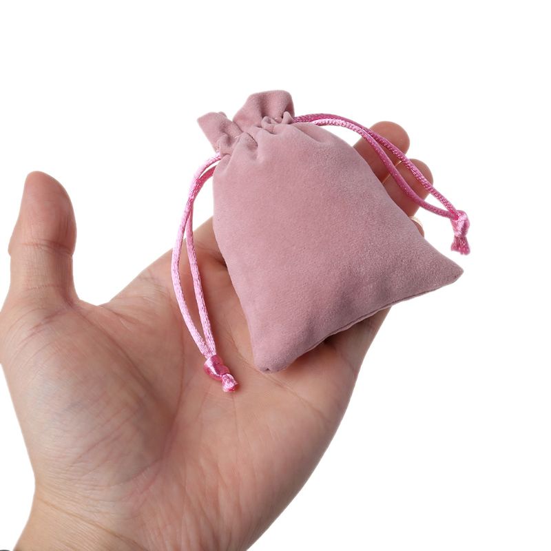 Túi Dây Rút Đựng Thẻ Game Bằng Vải Nhung Flannel Tiện Dụng