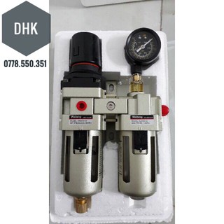 Bộ Lọc Nước Đôi Dùng Cho Máy Nén Khí