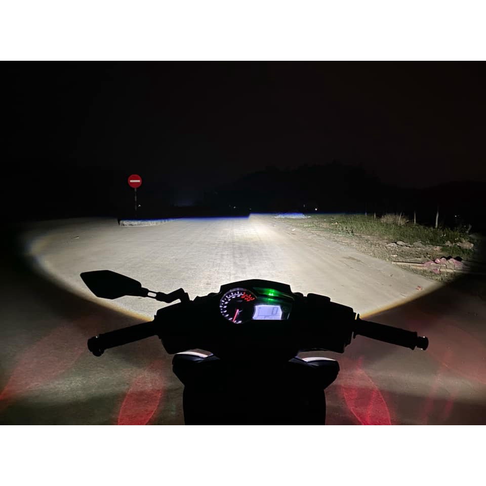 Bi Cầu Red Pro 2.0 Làm Sẵn Lắp Zin Wave Rsx  Chính Hãng _ Lê Lĩnh Vlog