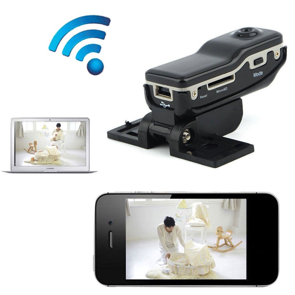 Máy Quay Mini MD80 Hỗ Trợ Thẻ Nhớ 8G TF 720 * 480