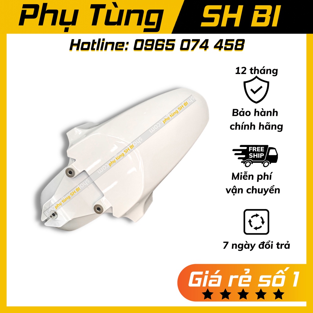 Bộ chăn bùn trước - dè trước Sh Việt 2020-2022 Chính hãng Honda