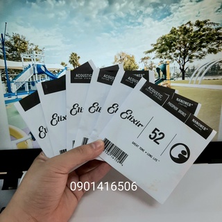 Bộ dây đàn EliXir Acoutics cao cấp