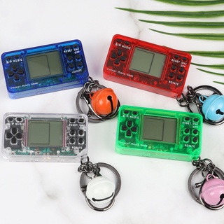 Móc Khóa Máy Chơi Game Cầm Tay Mini Trong Suốt Z-QT05 Thời Trang Cổ Điển