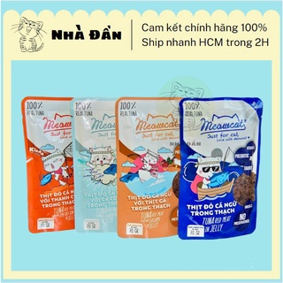 Pate cho mèo meowcat gói 70g