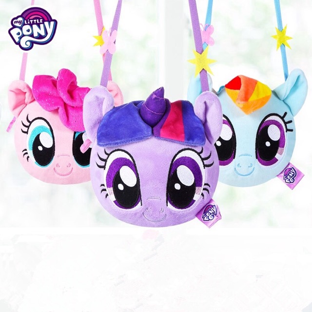 Túi đeo chéo pony dễ thương cho bé