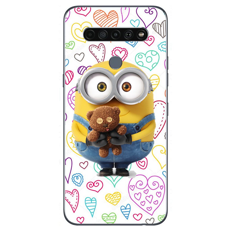 Ốp điện thoại silicon mềm cho Lg K61 Q61 K 61