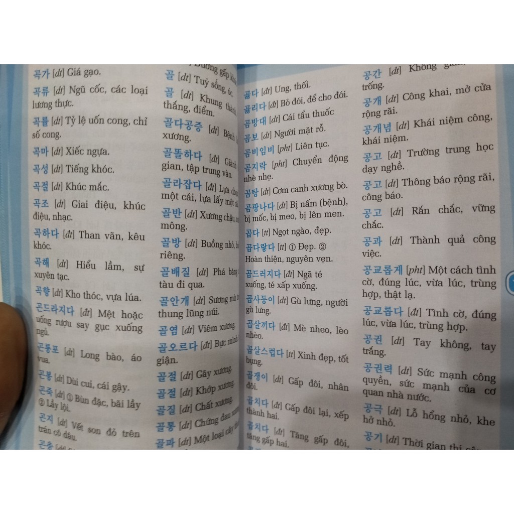 Sách - Sổ tay tiếng Hàn thông dụng trình độ A