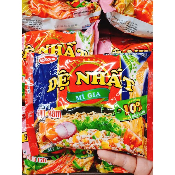 Mì đệ nhất tôm chua cay,spagetty,thịt bằm