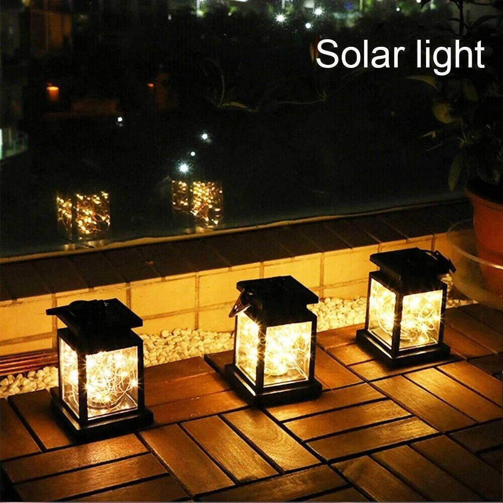 Đèn LED Năng Lượng Mặt Trời Chống Thấm Nước Cho Sân Vườn